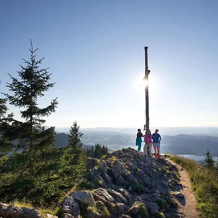 Appartement Froschkoenig Mit Sauna & Bergblick, Self-check-in, Wlan, Parkplatz, Zentrumsnah Nesselwang