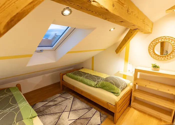 Froschkoenig Mit Sauna & Bergblick, Self-check-in, Wlan, Parkplatz, Zentrumsnah דירה