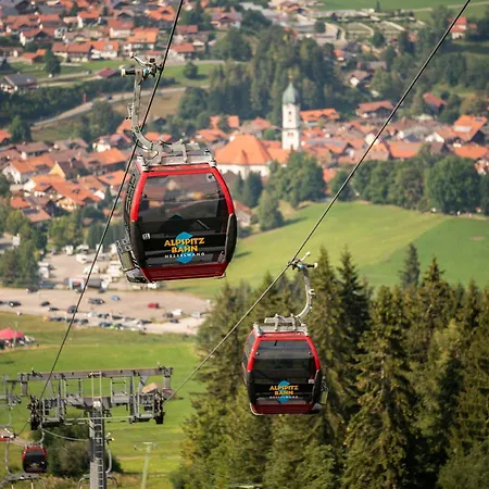 Διαμέρισμα Froschkoenig Mit Sauna & Bergblick, Self-check-in, Wlan, Parkplatz, Zentrumsnah Nesselwang
