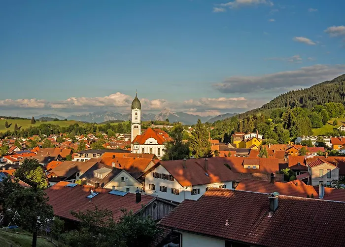 Appartamento Froschkoenig Mit Sauna & Bergblick, Self-check-in, Wlan, Parkplatz, Zentrumsnah Nesselwang