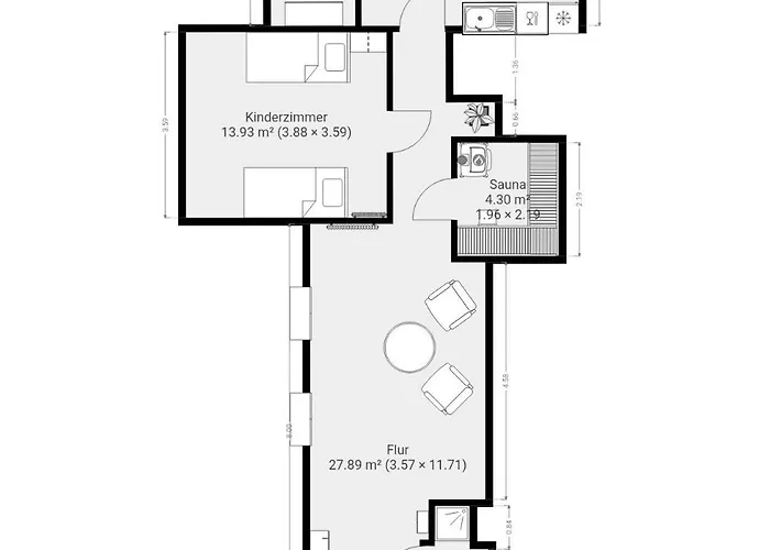 Froschkoenig Mit Sauna & Bergblick, Self-check-in, Wlan, Parkplatz, Zentrumsnah * Nesselwang